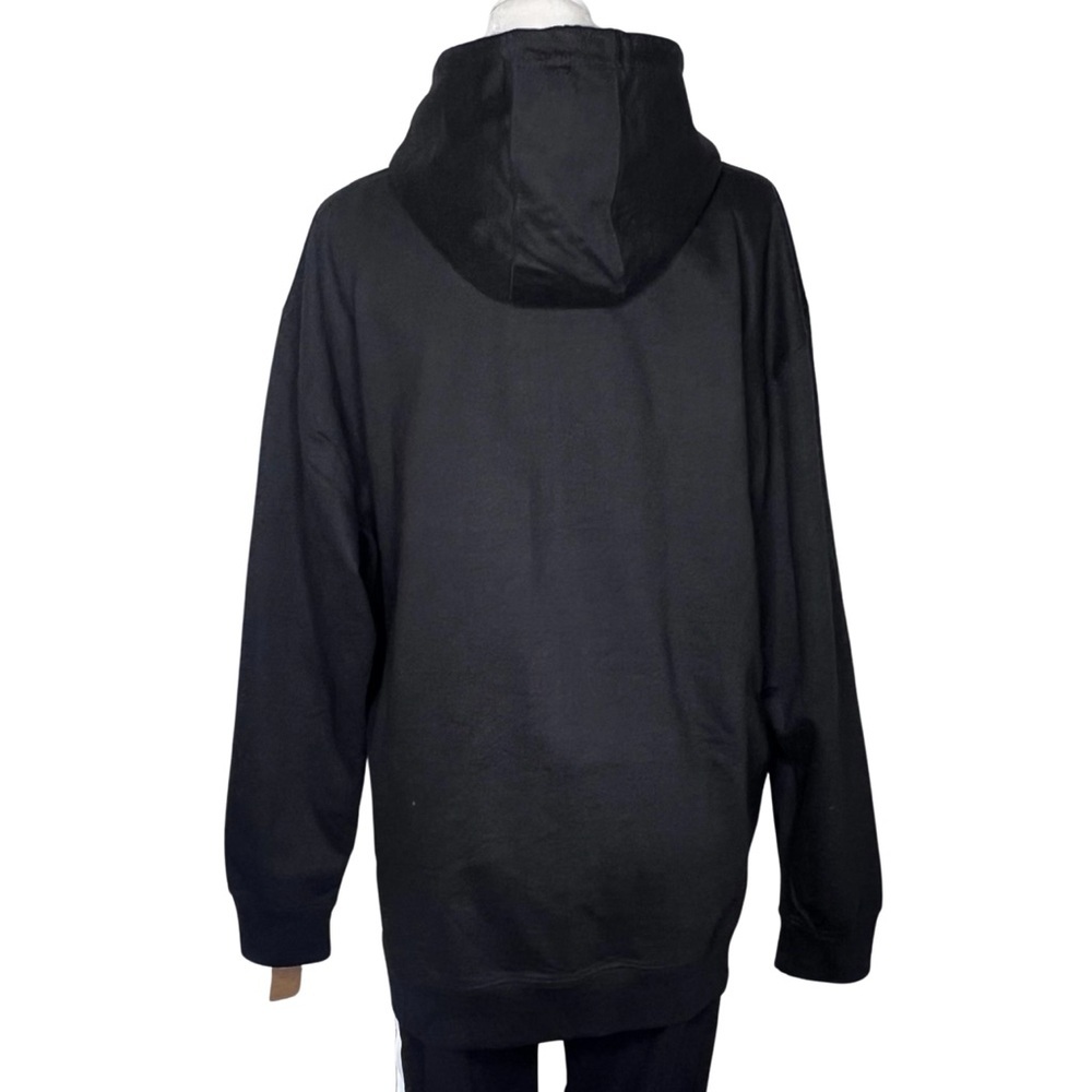 New Rudolph FRIENDS Graphic Sweatshirt Hoodie Black Unisex Women’s XL NWT - Picture 15 of 16